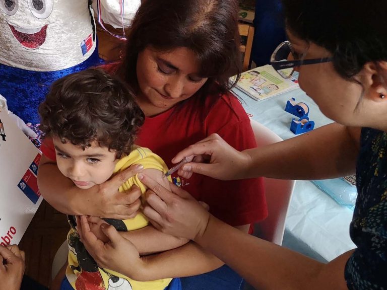 Solo el 26,4 % de los niños de la región se ha vacunado contra la Influenza
