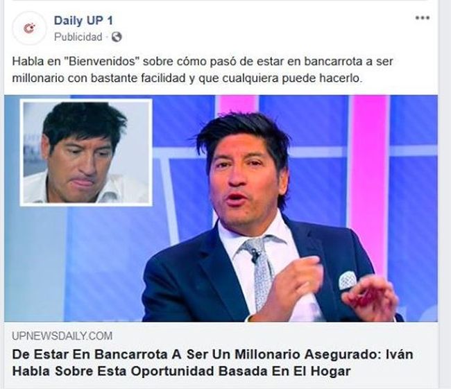 Estafa a través de Facebook: ¿Ven que no era paranoia mía?