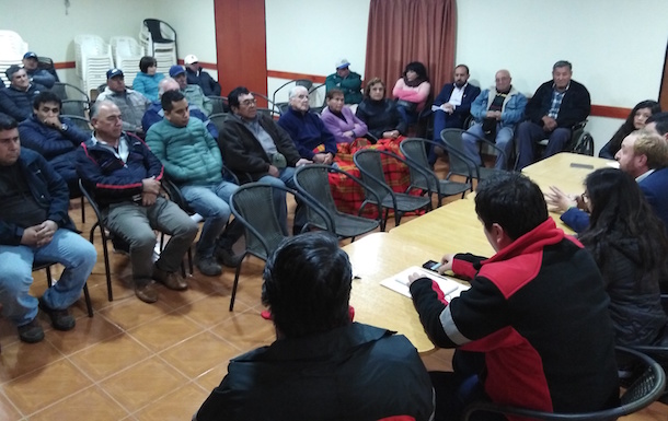 Aclaran inquietudes de vecinos respecto del mejoramiento en la ruta Combarbalá – Punitaqui