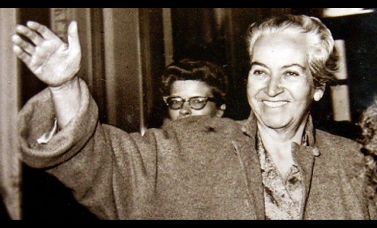 Región: Figura de Gabriela Mistral será realzada a 130 años de su nacimiento