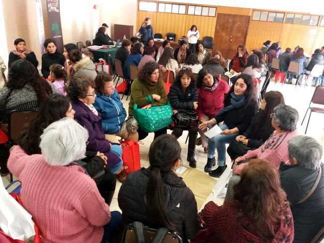 Mujeres campesinas de la región de Coquimbo se dieron cita en una nueva Mesa de la Mujer Rural