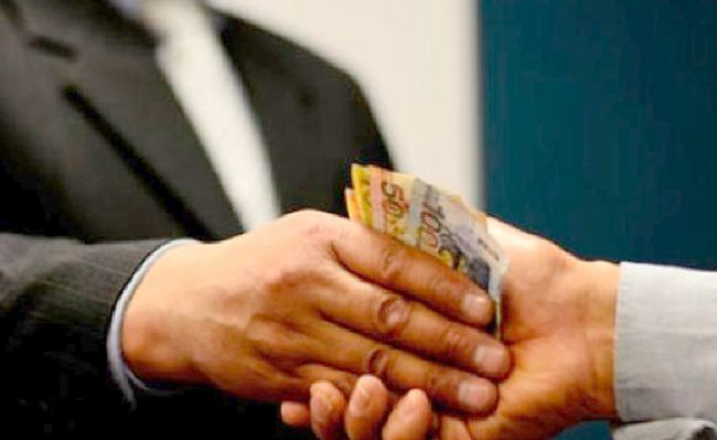 ¿Y cómo andaremos por casa con el tema de la corrupción?