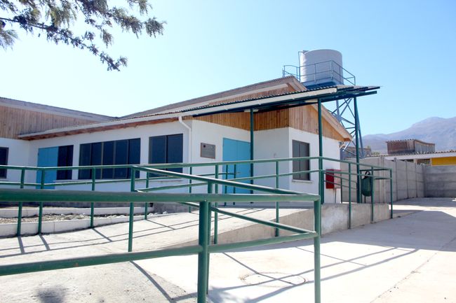 Vecinos de Villa El Palqui cuentan con nueva estación médico rural y ambulancia