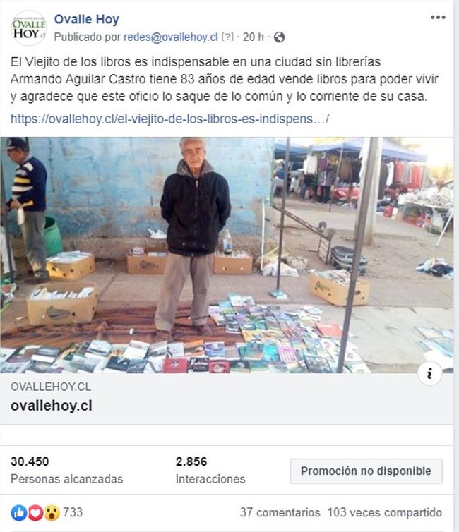 La pequeña nota que emocionó a nuestros lectores