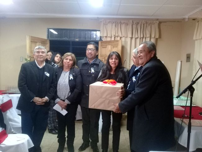 Premiando a socios fundadores Sindicato de Suplementeros celebró medio siglo de existencia