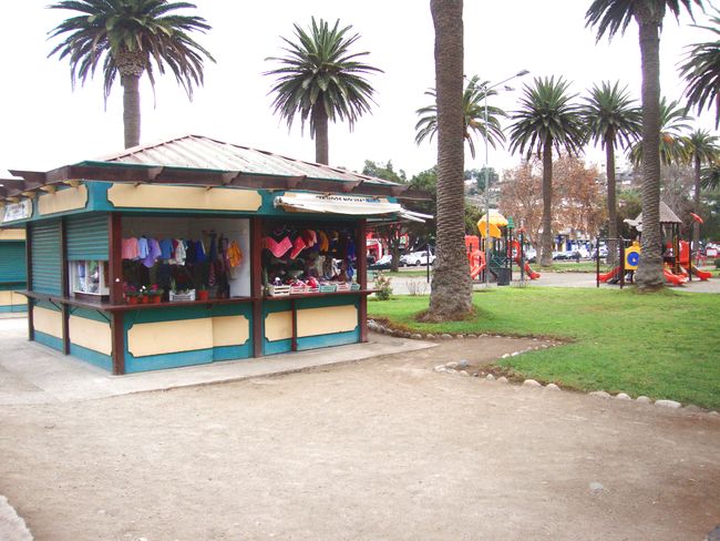 Muy pocos ovallinos conocen el origen de los kioscos de la Alameda
