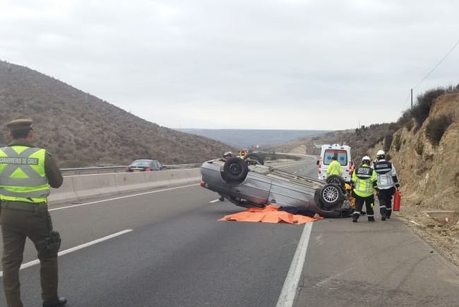 Confirman identidades de accidentados en la ruta 5: todos son adolescentes
