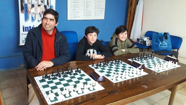 Francisco Codoceo fue el ganador del interprovincial de Ajedrez del fin de semana