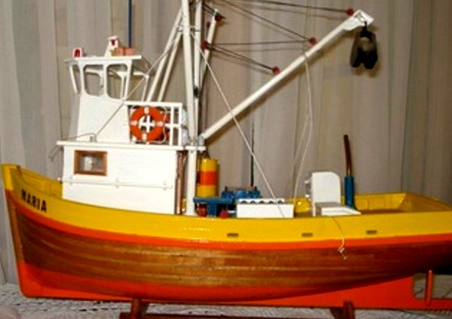 Exposición sobre modelismo naval recala esta semana en el Museo de Ovalle