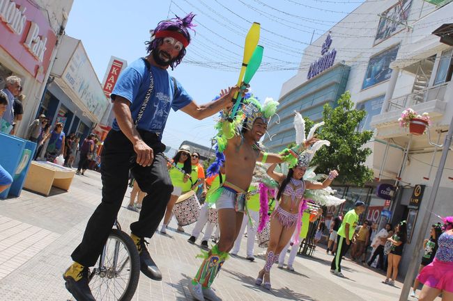 Calles de Ovalle recibirán un Carnaval multicultural a la espera del Eclipse Solar