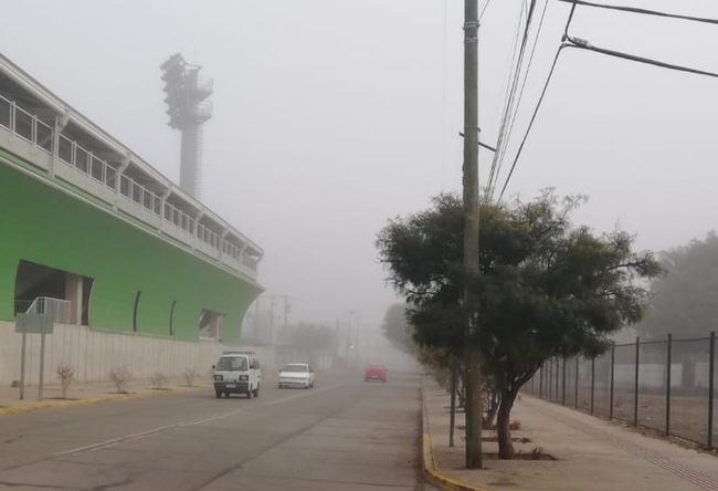 Mañana nublada de domingo dejó mas que preocupados a los ovallinos