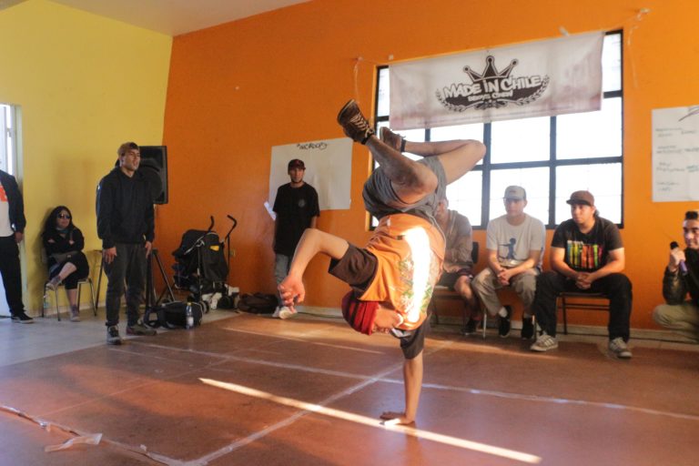 Break Dance Ovallino es más que un baile es unión y pasión