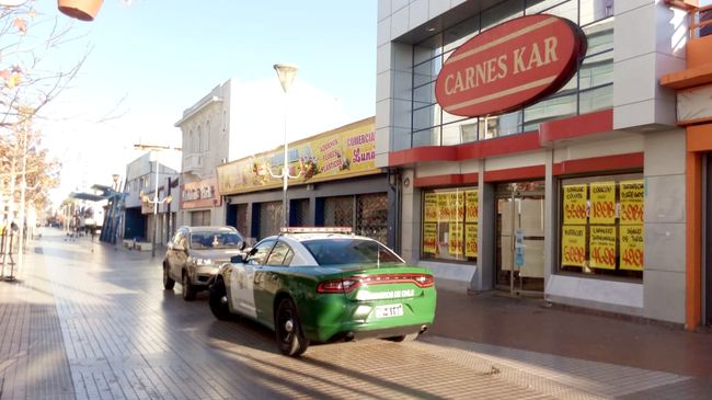 Ladrones se fueron al chancho en céntrica carnicería