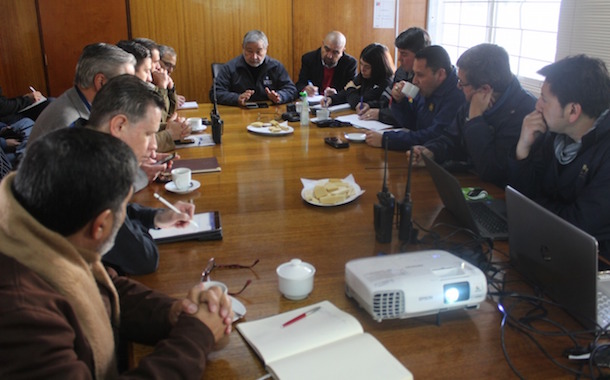 Constitución de Mesa Técnica por Eclipse Solar