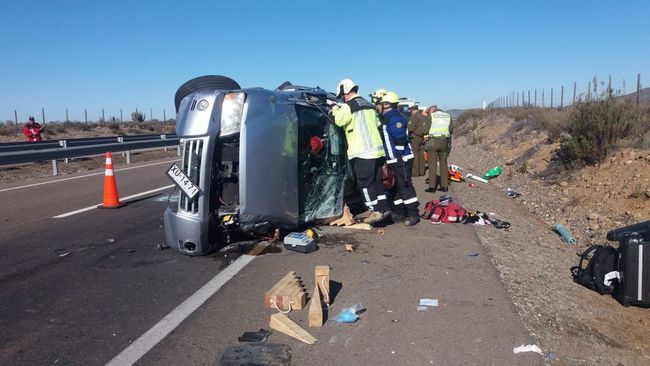 Tres personas lesionadas en accidente en Oruro: entre ellas un ciudadano norteamericano