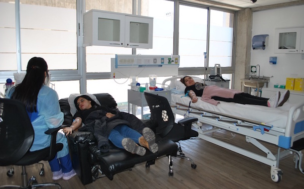 Campaña de Donación de Sangre se realizó con éxito en Ovalle