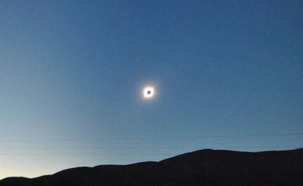 Y usted, ¿dónde va a ver el eclipse de hoy?