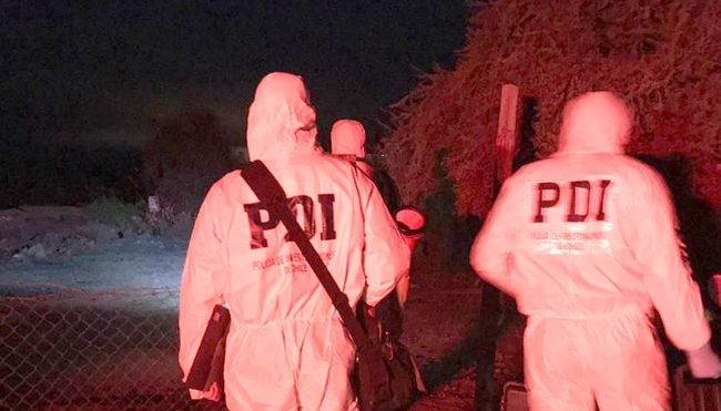 Brigada de Homicidio investiga muerte de hombre que cayó a fogata