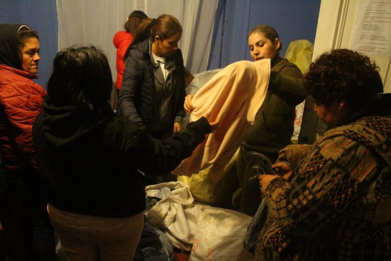 Operativo solidario llenó de alegría el albergue que es habitado por personas en situación de calle