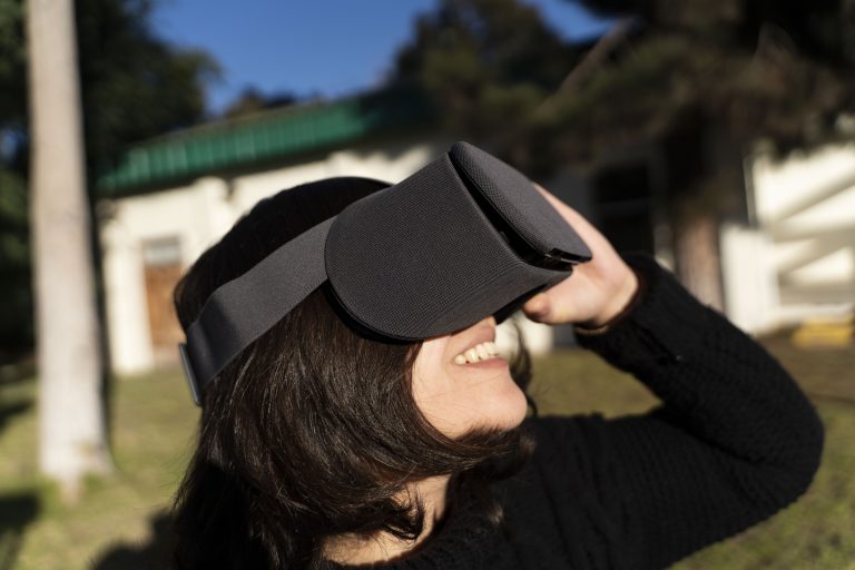Aplicación de Realidad virtual simula los cielos de la Región de Coquimbo