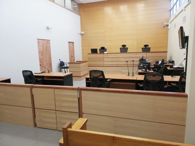 Con robo en lugar habitado inauguran nueva sala del Tribunal Oral de Ovalle.