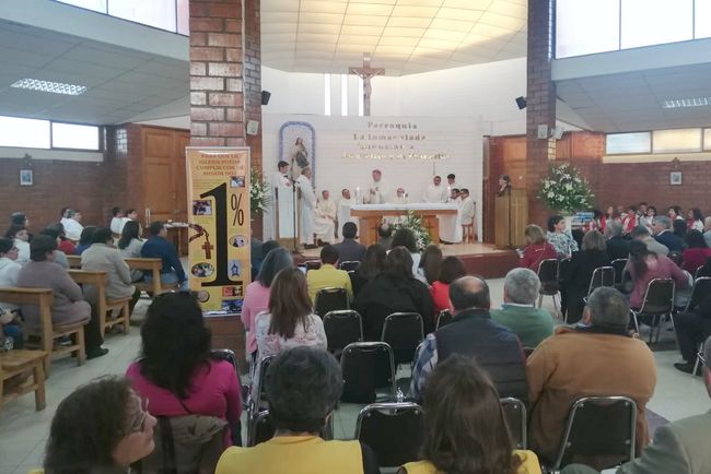 Comunidad “La Inmaculada” de Ovalle fue creada como parroquia