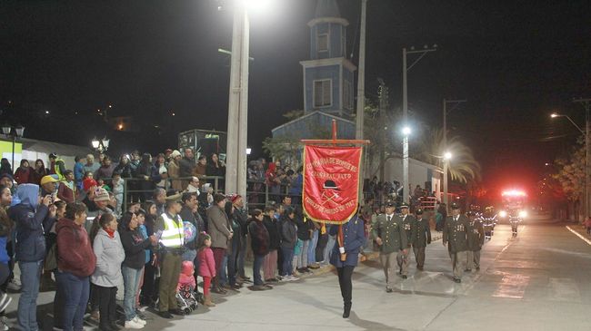 Destacando la ejecución de nuevas obras Chañaral Alto celebró sus 114 años de existencia