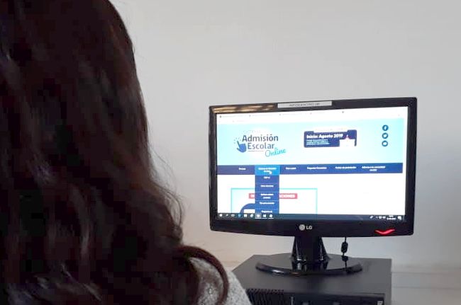 A través de internet comenzó proceso de Admisión Escolar 2019 en la Región de Coquimbo