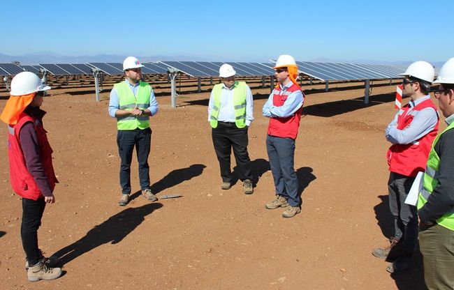 Nuevo proyecto de energía renovable aporta al Plan de Descarbonización