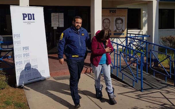 Detienen a prófuga de la justicia