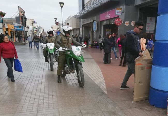 Carabineros: “Les damos  una citación para el Juzgado de Policía local”