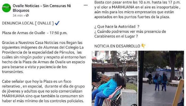 Denuncian a FanPage ovallina por incitar a la homofobia