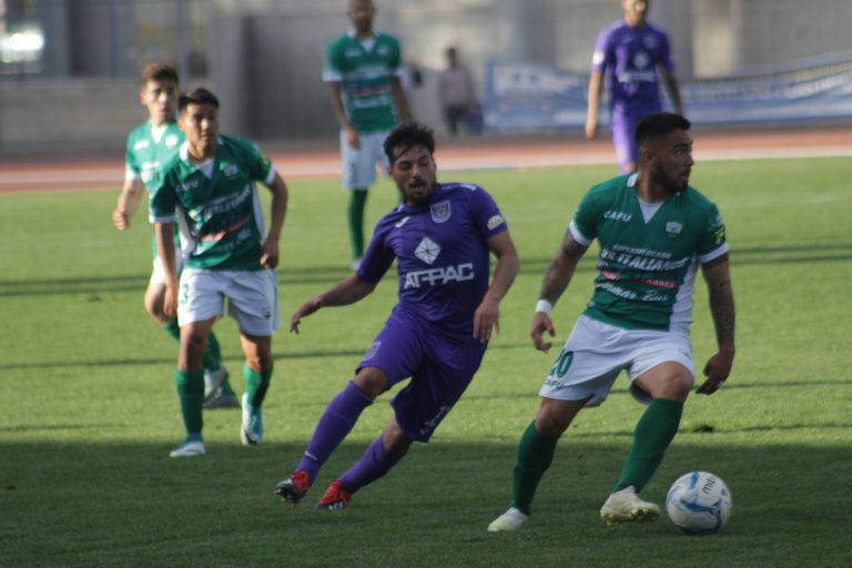 Provincial Ovalle se posiciona segundo tras triunfo ante Deportes Concepción