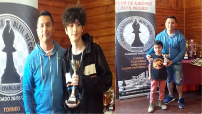 Jugador de La Serena gana el Tercer Torneo de Ajedrez de Ovalle