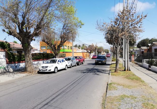 Lo pillaron con las manos en la masa en auto estacionado en sector Covarrubias