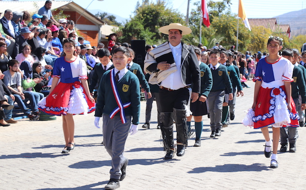 Sotaquí fue sede de las conmemoraciones patrias
