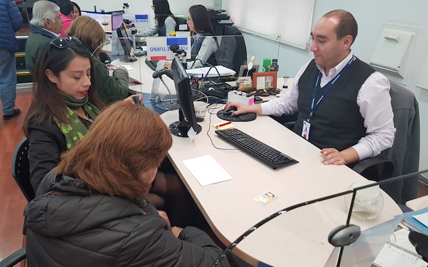 En sucursales de ChileAtiende de la región se podrán realizar trámites de contribuciones