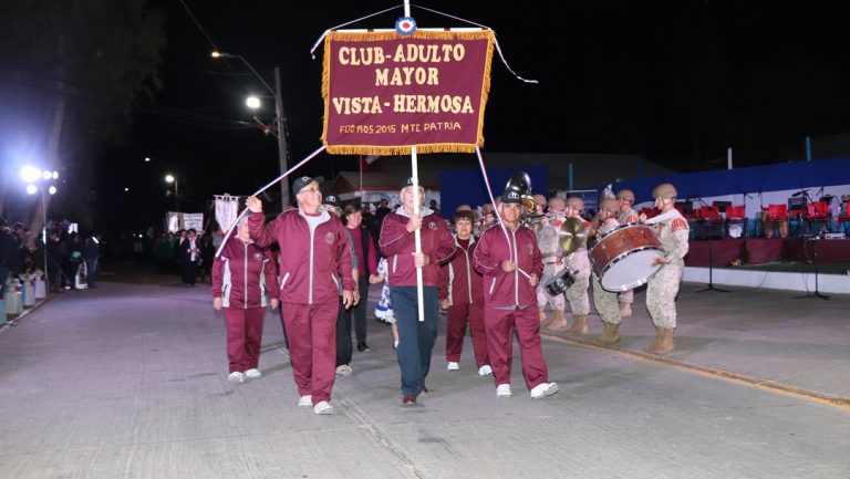 Gran número de organizaciones participaron en el 414 aniversario de Monte Patria