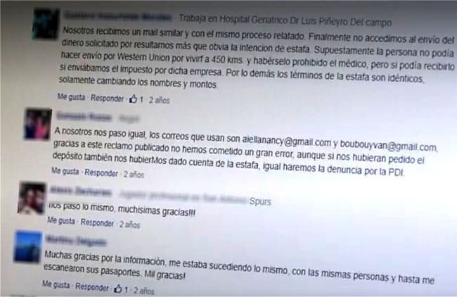 Ojo con “matrimonio francés” que quiere arrendar un departamento
