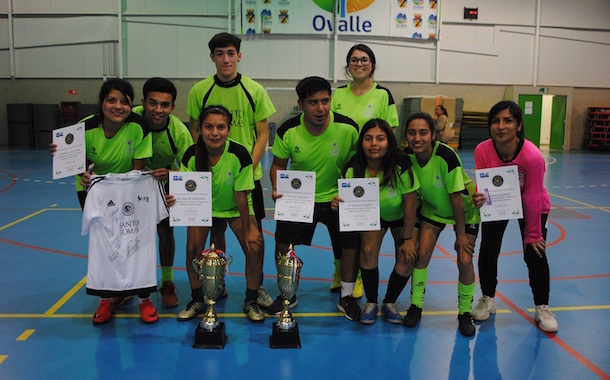 Con final de infarto se realizó Torneo Futsal de instituciones de educación superior