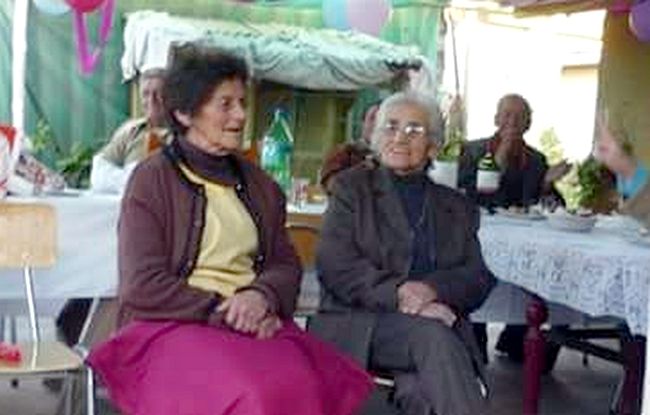 Hoy se ha marchado la Tía Martita