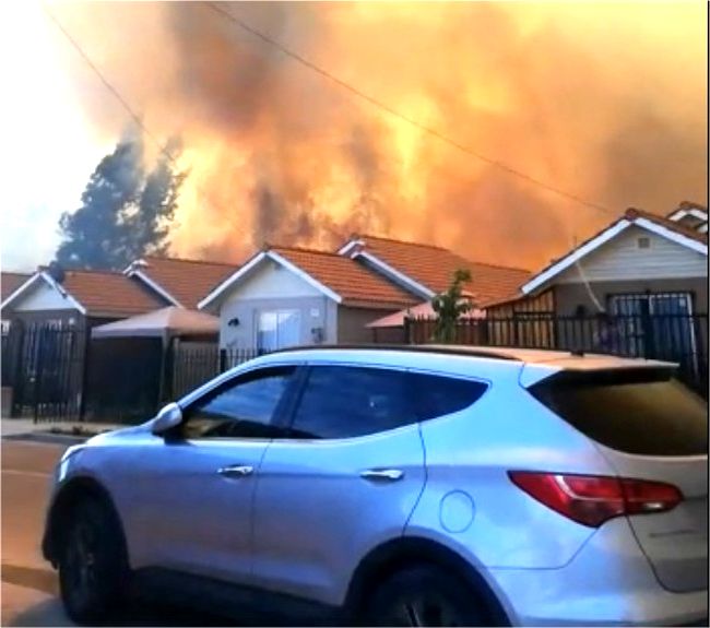 Dos incendios simultáneos movilizan esta tarde al Cuerpo de Bomberos de Ovalle