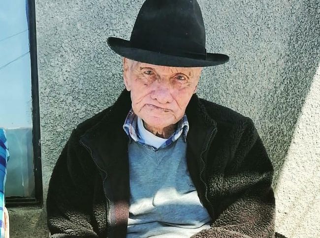 Frisando los 100 años fallece conocido vecino de Las Sossas