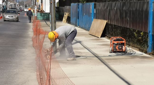 Proyecto piloto: Ovalle contará con veredas inclusivas en la zona céntrica