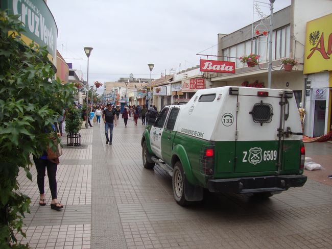 ¿Está de acuerdo con que el Paseo Peatonal sea semi-peatonal?