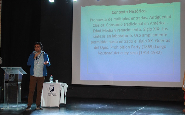Monte Patria reunió a expertos en 1er seminario para abordar uso y abuso de drogas y alcohol