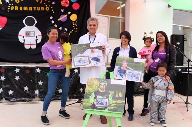 Niños Prematuros: Aferrándose a la vida con apoyo especializado y de la familia