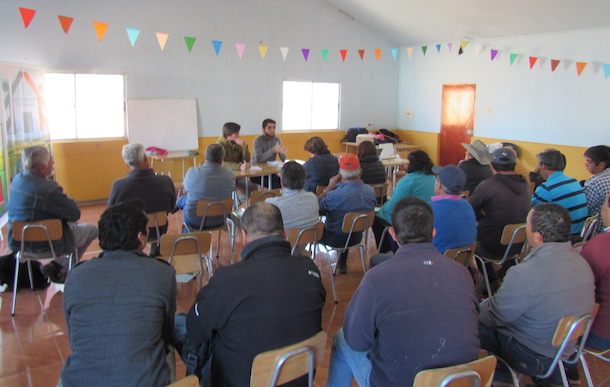 Sindicato de agricultores de El Palqui denuncian uso irracional e indiscriminado del agua