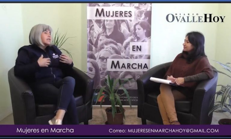 Con éxito de reproducciones concluyó programa “Mujeres en Marcha”  de OvalleHoy