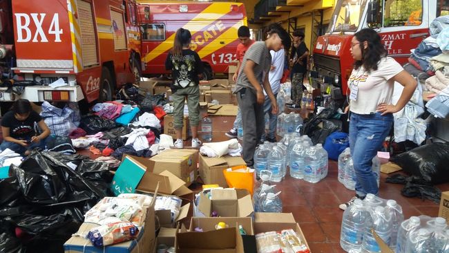 Lenta está la ayuda para los damnificados por incendios en Valparaíso